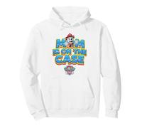 Paw Patrol Mother's Day Mom is on The Case Sweat à Capuche