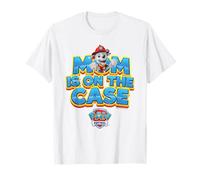 Paw Patrol Mother's Day Mom is on The Case T-Shirt