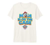 Paw Patrol Mother's Day Mom is on The Case T-Shirt Haut de Gamme