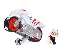 Figurine-Spin Master 6060229/20129832 - Paw Patrol Moto Pups Widcat Multicolore