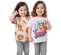 Paw Patrol Multicolore Believe In Yourself Multi-Character Print Multi-pack de 2