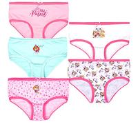 Paw Patrol - Multipack de sous-vêtements - Lot de 5 Pantalons - Pantalons 100% Coton - Variété de Motifs avec Personnages