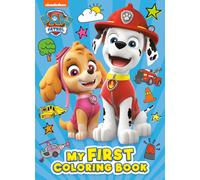 Paw Patrol: My First Coloring Book (Paw Patrol)