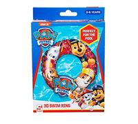 Paw patrol Nickelodeon Bouée Gonflable d'extérieur pour Piscine, Jouet de Plage Amusant pour Enfants, Multicolore Nickelodeon
