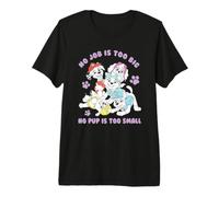 Paw Patrol No Pup is Too Small Group T-Shirt Haut de Gamme