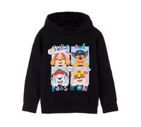 Paw Patrol Noir Smile And Pass It On Capuche Fille