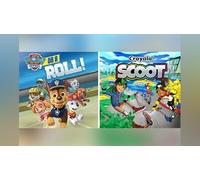 Paw Patrol On a Roll and Crayola Scoot (Xbox X)