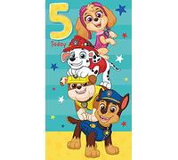 Paw Patrol ont Paw-some 5ème anniversaire carte de voeux