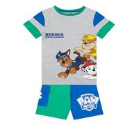 Paw Patrol Outfit | Vêtements Pour Garçons | Ensemble Short Tee Shirt Garçon | Gris 7-8 ans