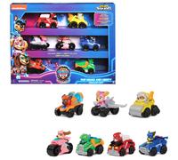 PAW Patrol Pack 7 Racers Pup Squad La Super Patrouille - Le Film