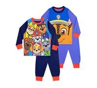 Paw Patrol Pack de 2 Pyjamas Garçon Bleu 18-24 Mois