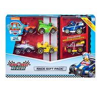 Paw Patrol Pack de 6 Vehicules True Metal Ready Race Rescue