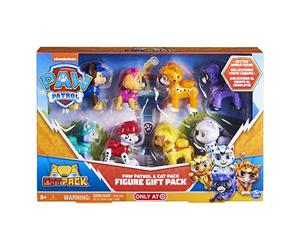 Paw Patrol Pack de Figurines Cat Pack Cadeau