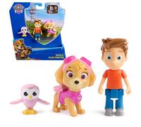 Paw Patrol - Pack De Figurines Skye Et Alex Multicolore TU