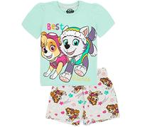 Paw Patrol Pajamas Kids Girls Skye Everest Long Pantalon ou Short PJS
