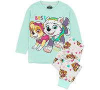 Paw Patrol Pajamas Kids Girls Skye Everest Long Pantalon ou Short PJS