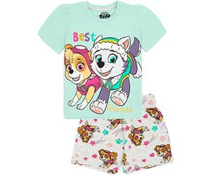 Paw Patrol Pajamas Kids Girls Skye Everest Long Pantalon ou Short PJS