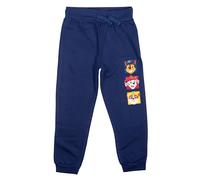 Paw Patrol Pantalon de jogging pour garçon - Pantalon de survêtement pour enfant Bleu, bleu, 122-128