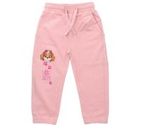 PAW Patrol Pantalon marron / rose / rose / blanc, Taille 128