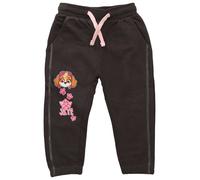 PAW Patrol Pantalon 'Skye' noisette / anthracite / rose clair / blanc, Taille 128