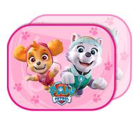TataWay Paire de pare-soleil voiture enfant Paw Patrol – Protection UV, ventouses, 44x35 cm, rose
