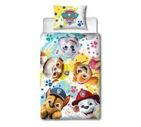 Paw Patrol - Parure de lit "Splodge" AG3207 (Lit simple) (Multicolore)