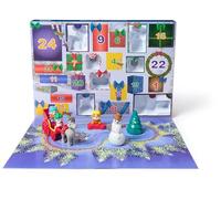 PAW Patrol - Pat Patrouille - Calendrier de l'Avent Pat Patrouille 2024 - Calendrier de L'Avent Noël 24 Surprises, Figurines Et Accessoires Exclusifs - Pat Patrouille Jouet - Jouet Enfant 3 Ans et +