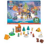 Calendrier de l'Avent Pat' Patrouille - PAW PATROL - 7 figurines de chiots - 3 ans et +