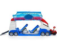 Paw Patrol - Pat Patrouille - Camion Pat' PATROUILLEUR 3.0 - Sons & Lumières - Voiture Figurine Pat Patrouille À Collectionner