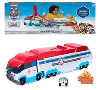 PAW Patrol - Pat Patrouille - CAMION PAT PATROUILLEUR 2 EN 1 TRUE METAL - Jouet Pat Patrouille - Véhicule Avec Circuit, Voiture, Accessoires - Pat Patrouille Jouet - Jouet Enfant 3 Ans et +
