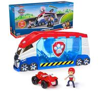 Paw Patrol - Pat Patrouille - Camion Patrouilleur 3.0 - Camion Interactif avec Sons & Lumières - Voiture Figurine À Collectionner - Pat Patrouille Jouet - Voiture Enfant - Jouet Enfant 3 Ans Et +