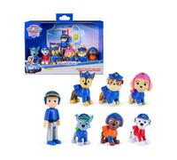 Paw Patrol - Pat Patrouille - Coffret Cadeau 7 Figurines Multicolore TU