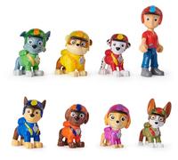 PAW Patrol - Pat Patrouille - Coffret Cadeau 8 Figurines Jungle Pups - Figurine Pat Patrouille À Collectionner - Pat Patrouille Jouet - Cadeau Enfant 3 Ans et + - Jouet Enfant 3 Ans et +