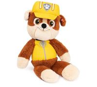 Paw Patrol Peluche chien Ruben 35 cm – Lavable en surface – Jouet premier âge 1 an+