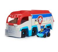 PAW Patrol - Pat Patrouille - La Super Patrouille Le Film - Pat Patrouilleur Pup Squad La Pat Patrouille - Voiture Figurine À Collectionner - Pat Patrouille Jouet Chase - Jouet Enfant 3 Ans et +