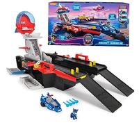 Paw Patrol - Pat Patrouille - La Super Patrouille Le Film - Quartier Général Marine - Voiture Figurine À Collectionner - Pat Patrouille Jouet Chase - Sons Et Lumières - Jouet Enfant 3 Ans et +