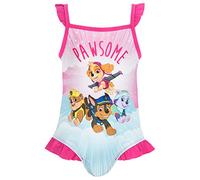 Paw Patrol Pat Patrouille Maillot de Bain Fille Chase, Skye, Everest, Rubble Maillots Une Pièce Multicolore 2-3 Ans