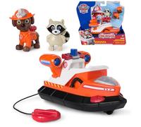 Spin Master Véhicule figurine Zuma Fire Rescue Mission Pat Patrouille Bouée sauvetage 3+