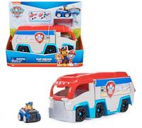 PAW Patrol - Pat Patrouille - Patrouilleur Pup Squad - Véhicule Figurine Chase - Voiture Figurine À Collectionner - Pat Patrouille Jouet - Voiture Enfant - Jouet Enfant 3 Ans Et +