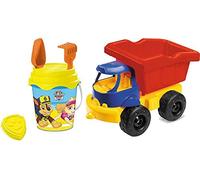 Paw Patrol Pat Patrouille Paw Patrol - Camion avec Seau, Multicolore (Mondo Toys md-28466)