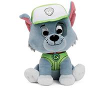 Paw Patrol - Pat Patrouille - Peluche Rocky Gund 15 Cm - Peluche Rocky Taille 15 cm - Lavable En Surface - Jouet Premier Age - 6058442 - Jouet Bébé 12 Mois et +