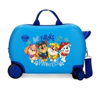 Paw Patrol Pat' Patrouille Playful Outdoors Valise pour Enfant Bleue 45 x 31 x 20 cm Rigide ABS 24,6 l 1,8 kg 4 Roues Bagage Main, Bleu, Valise pour Enfant