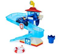 Paw Patrol Playset de bain + véhicule Adventure Bay 6060970 – Chase lumineux 3 ans et +