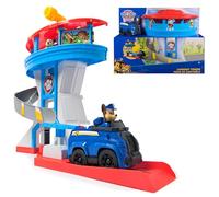 Paw Patrol - Tour de contrôle 50cm - 2 figurines + 1 véhicule - dès 3 ans - La Pat'Patrouille