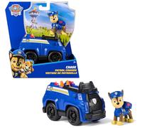 Spin Master – Véhicule figurine Chase Pat' Patrouille – Plastique recyclé – 3 ans+