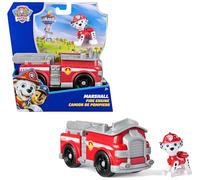 Spin Master Véhicule figurine Marcus Paw Patrol, voiture à collectionner, plastique recyclé 3 ans+