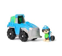 Spin Master – Véhicule figurine Rex – Pat Patrouille – Plastique recyclé – Jouet 3 ans+