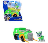 Spin Master Véhicule figurine Rocky – Voiture à collectionner en plastique recyclé 3 ans+