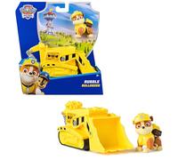Spin Master Véhicule figurine Pat Patrouille Ruben – Plastique recyclé – À collectionner – 3 ans +