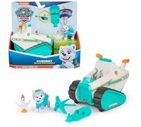 PAW Patrol - Pat Patrouille - Véhicule à Fonction Everest - Camion-Neige Voiture Figurine À Collectionner - Projectile - Pat Patrouille Jouet - Voiture Enfant - Jouet Enfant 3 Ans Et +